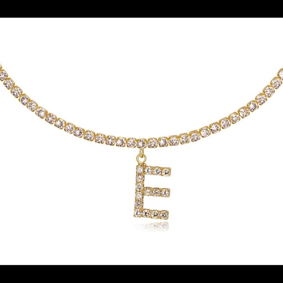 ✨Kaina 14k Gold Plated Initial Choker✨ - Picture 8 of 16